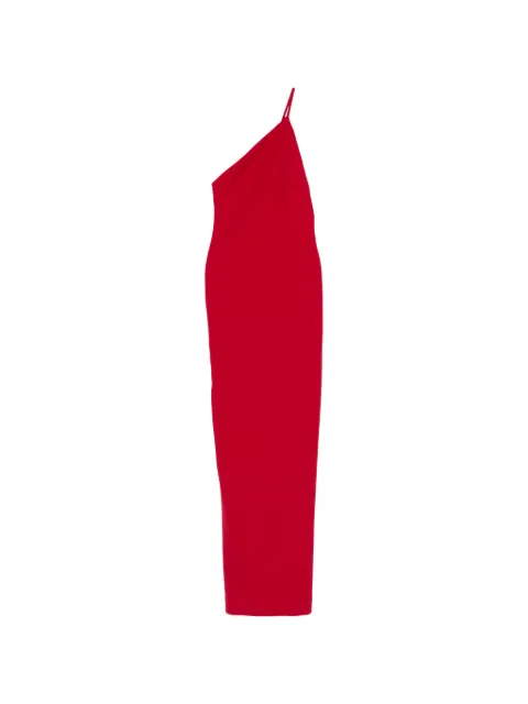 Solace London Alexandra one-shoulder maxi dress Red OS47008