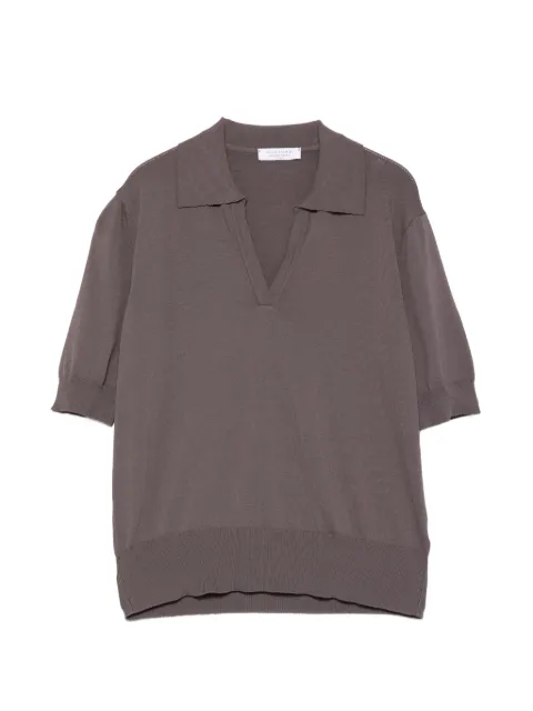 Daniele Fiesoli V-neck T-shirt Grey 6030