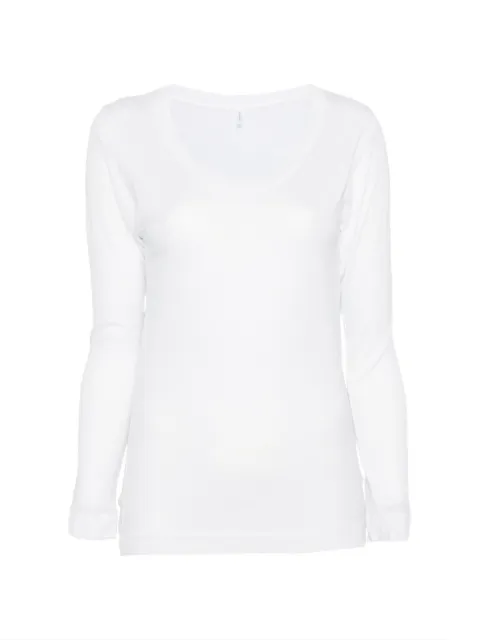 Daniele Fiesoli scoop-neck T-shirt White 6341
