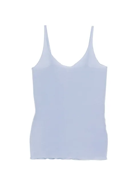 Daniele Fiesoli sleeveless tank top Blue 6303