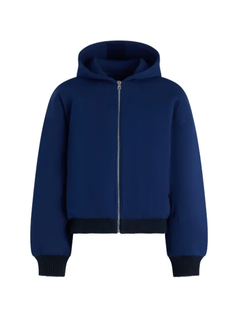 Jean Paul Gaultier long-sleeves hoodie Blue 2602UPO065J07159