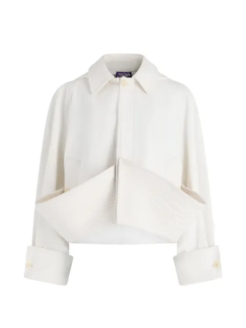 Jean Paul Gaultier long-sleeves jacket White 2602UOU033W08801