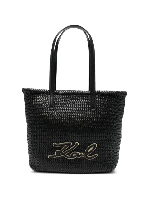 Karl Lagerfeld top-handles tote bag Black B2W302051AV