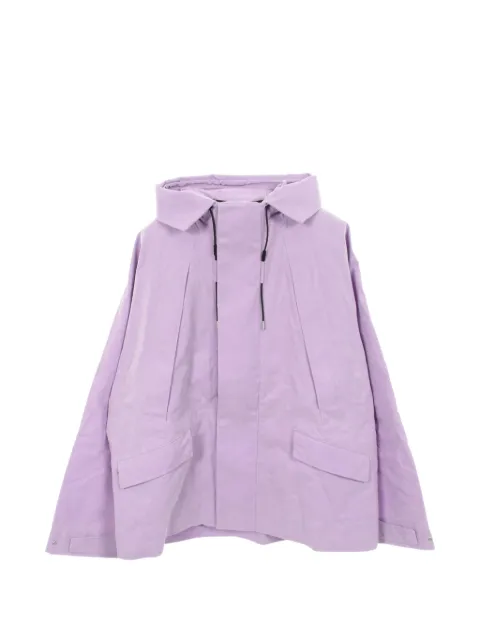 Loewe Pre-Owned x On 2000s short parka Purple 1055387
