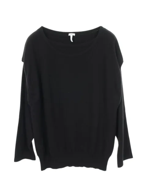 Loewe Pre-Owned 2010s layered cashmere top Black 1053279