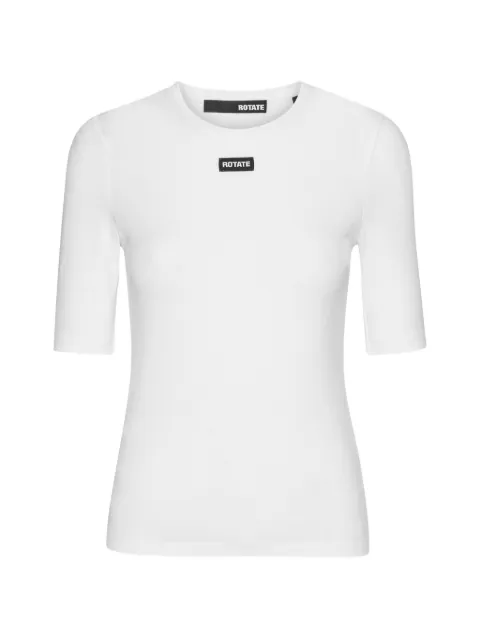 ROTATE BIRGER CHRISTENSEN short-sleeve T-shirt White 113131400