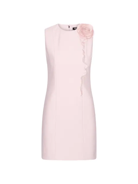 ROTATE BIRGER CHRISTENSEN crêpe mini flower dress pink Pink 116323556
