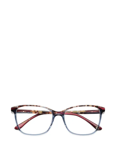 Etnia Barcelona Tayrona patterned frame glasses Red TAYRONA