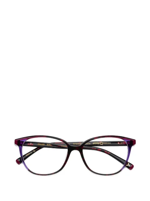 Etnia Barcelona Erkner geometric glasses Red ERKNER