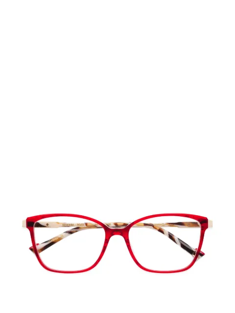 Etnia Barcelona Sajonia square frame glasses Red SAJONIA