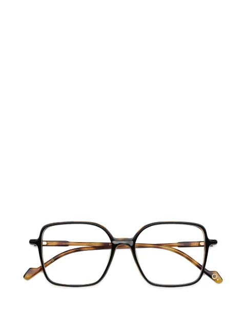Etnia Barcelona Ultra Light square frame glasses Black ULTRALIGHT18