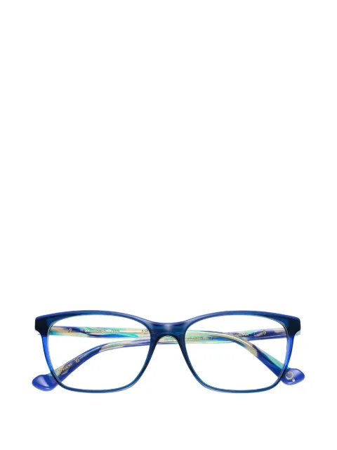 Etnia Barcelona Constanza geometric frame glasses Blue CONSTANZA