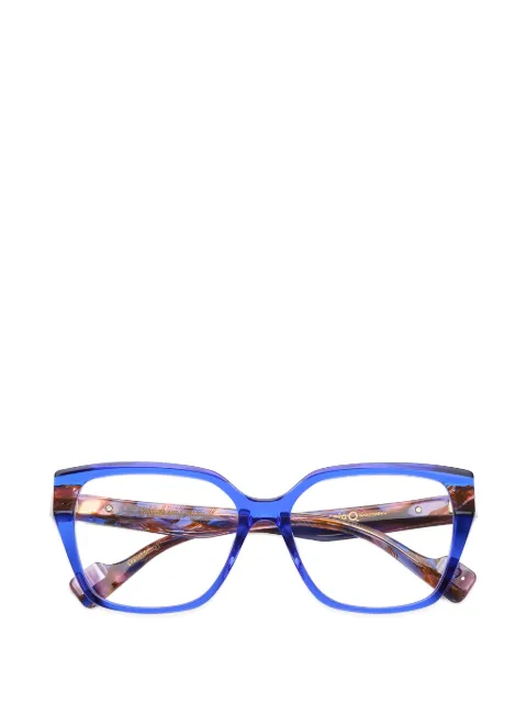 Etnia Barcelona Mixura geometric glasses Blue MIXURANO1