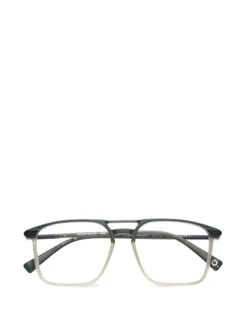 Etnia Barcelona Meteor Crater geometric frame glasses Green METEORCRATER