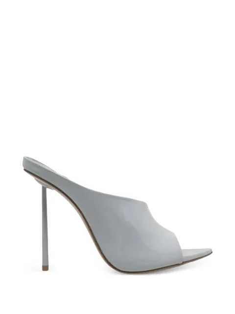Le Silla Futura point toe sandals Grey 6679F100BXPPGSL