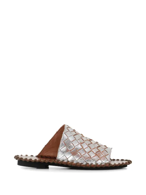 Alexander Hotto open-toe sandals Silver 69627