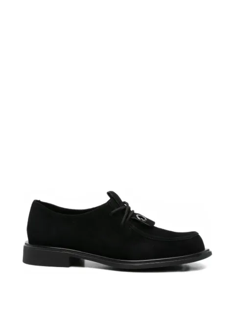 ADRIANNA FERETTI ring-detail loafers Black 603926100