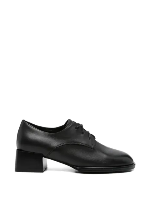 ADRIANNA FERETTI leather derby shoes Black 603926104