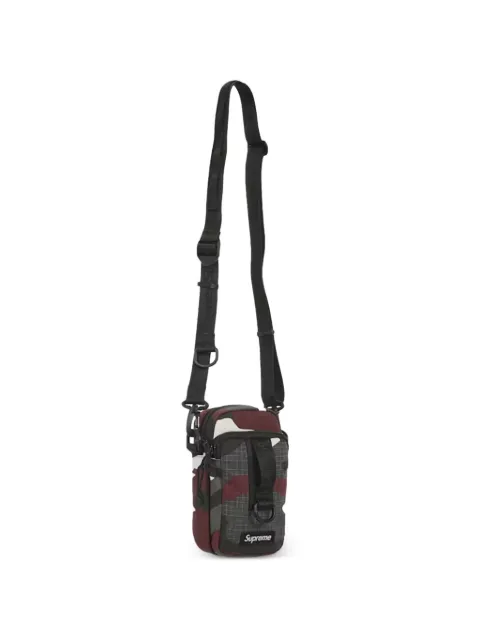 Supreme camouflage-print messenger bag Grey SU27119