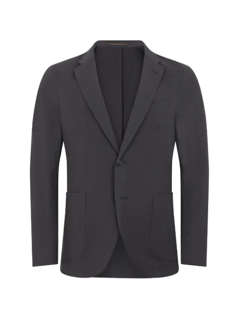 slowear single-breasted blazer Grey 63I06990469