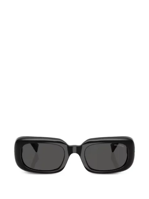Miu Miu Eyewear square-frame sunglasses Black MUB13S