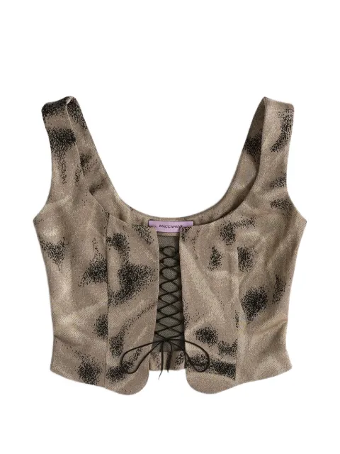 Maccapani Comfy tie corset Neutrals M26E1ACJT000JN01153