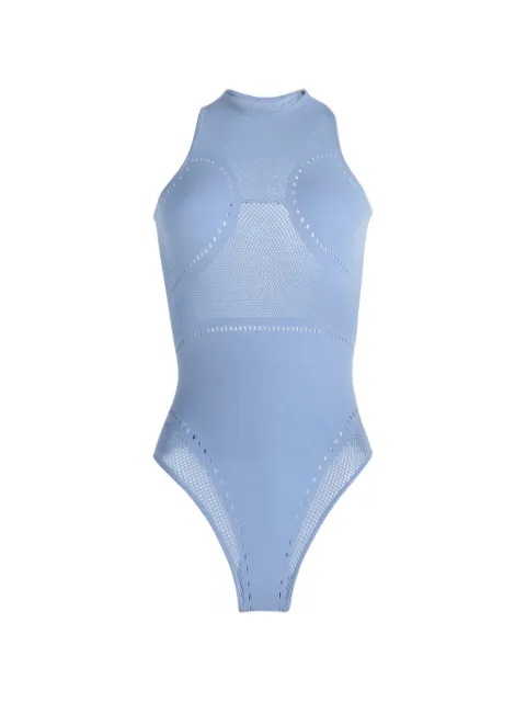 Maccapani open back does-all one piece Blue M26E1ACJB025UN01620