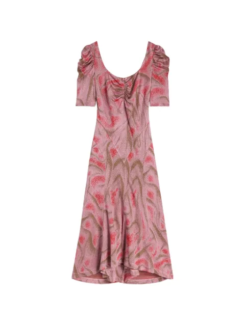 Maccapani Gina dress Pink M26E1ACJA055JN02454