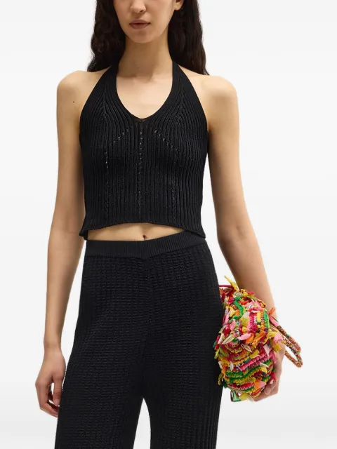 Maccapani Mariah top Black M26E1ACMT015MN12900