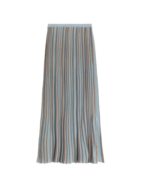 Maccapani Terry skirt Blue M26E1ACMN006MN13620