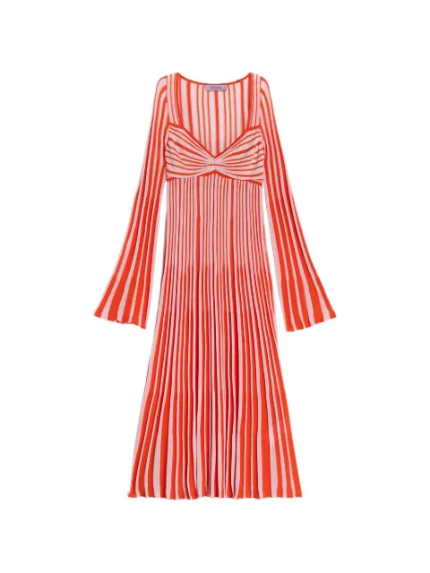 Maccapani Terry dress Red M26E1ACMA001MN13306