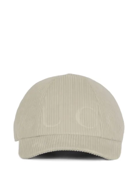 Gucci corduroy baseball hat Neutrals 8477453HBFQ