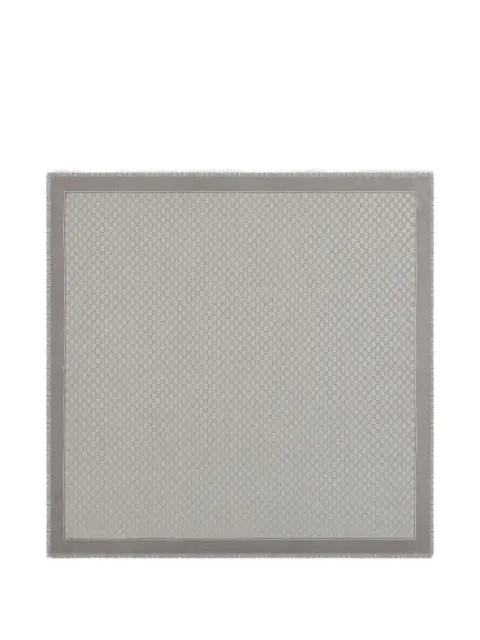 Gucci GG wool scarf Neutrals 8100223G348