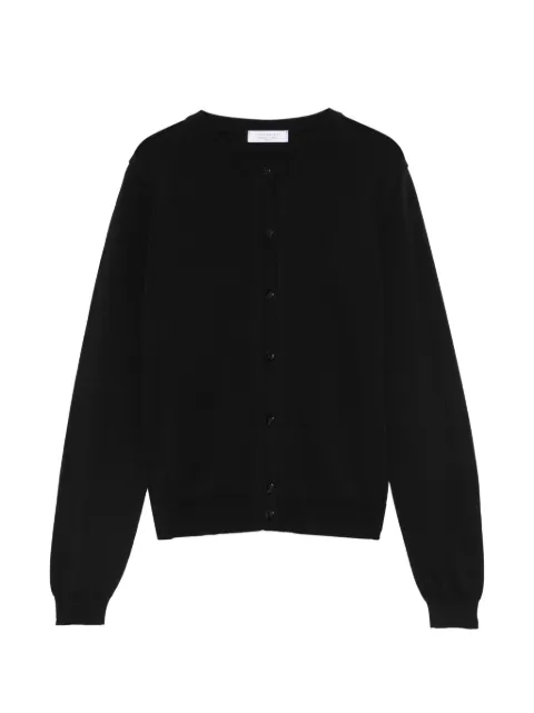Daniele Fiesoli button cardigan Black 6031