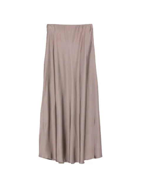 Daniele Fiesoli flowing skirt Neutrals 6318