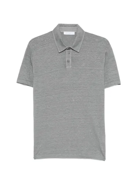 Daniele Fiesoli buttoned polo shirt Grey 0602