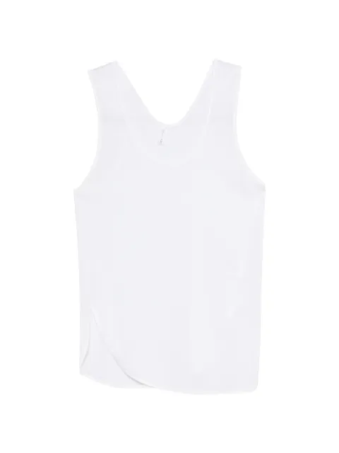 Daniele Fiesoli scoop-neck top White 6345