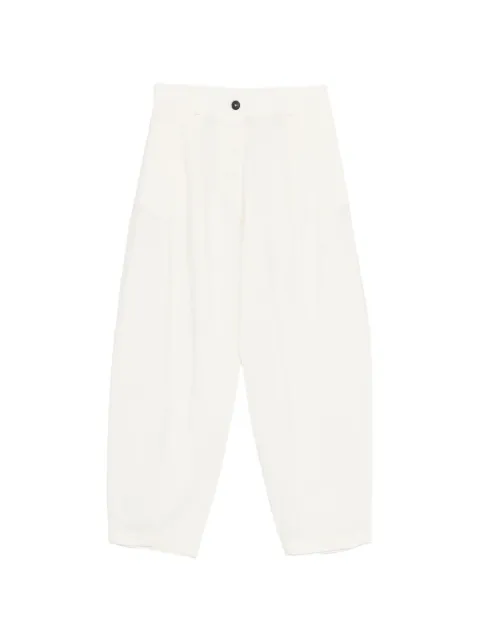 Cordera buttoned trousers White 262008GA1