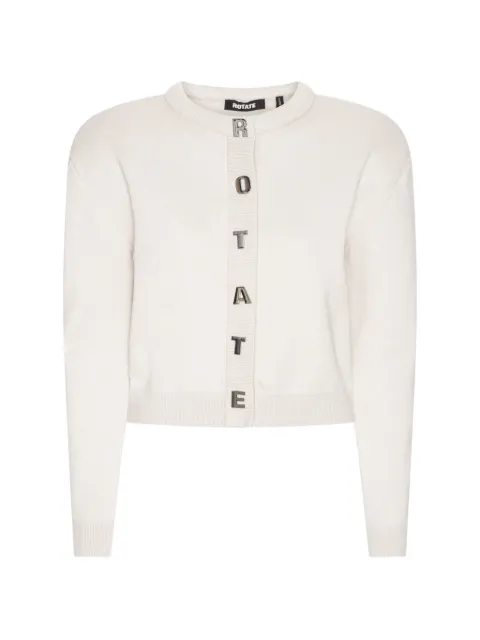 ROTATE BIRGER CHRISTENSEN long-sleeve cardigan Neutrals 1138542690
