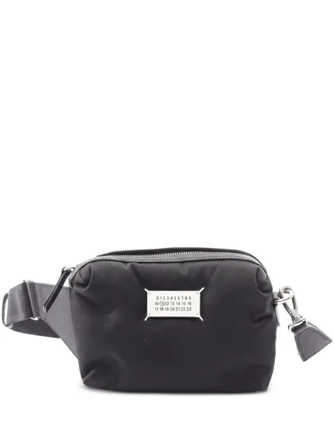 Maison Martin Margiela Pre-Owned 2020s Glam Slam Sport leather shoulder bag Black 1056052