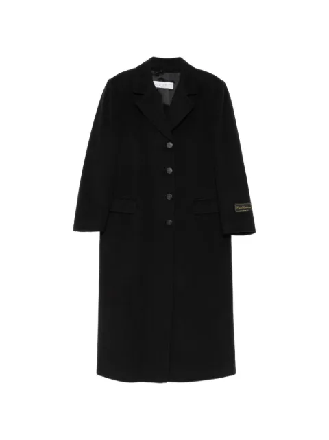 Lancetti Vintage 1990s cashmere coat Grey LA600AVN