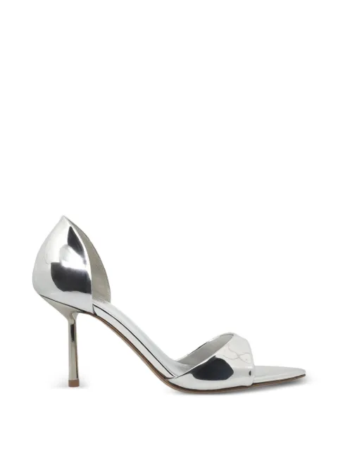 Le Silla Shirley pointed-toe sandals Silver 5354F080BXPPMRA