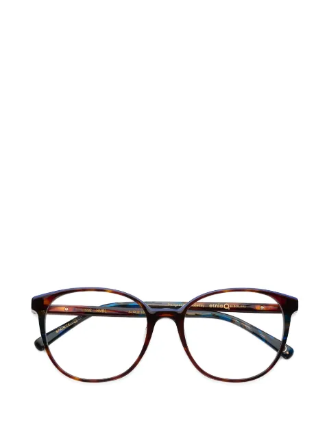 Etnia Barcelona Lisse round-frame glasses Brown LISSE