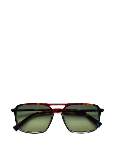 Etnia Barcelona Buffalo square sunglasses Brown BUFFALO