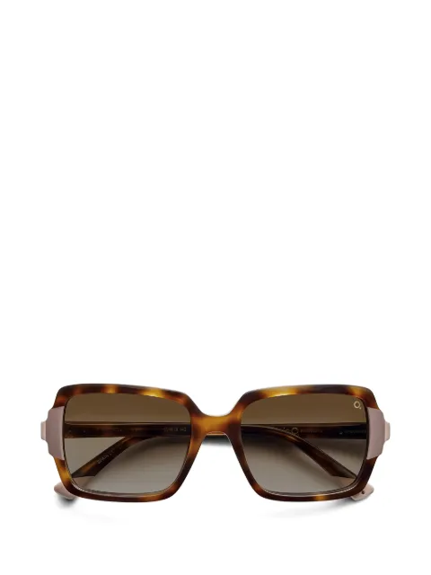 Etnia Barcelona Almeda square frame sunglasses Brown ALMEDA