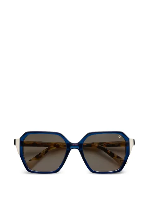 Etnia Barcelona Navas geometric sunglasses Blue NAVAS
