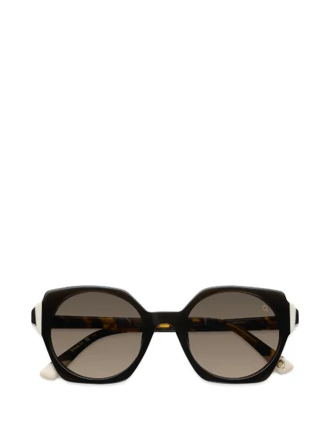 Etnia Barcelona Sants round-frame sunglasses Brown SANTS