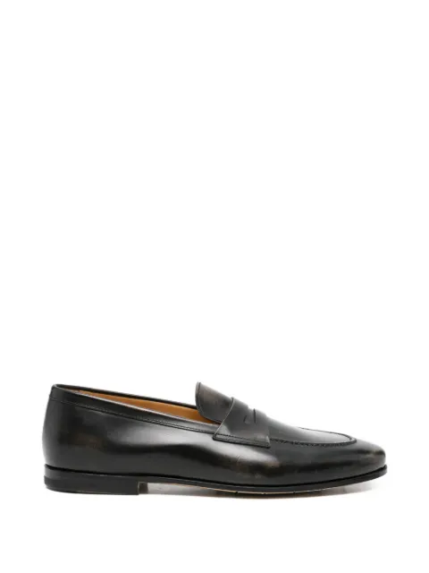 Premiata penny leather loafers Brown 32417SPOLENERO