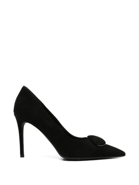 ADRIANNA FERETTI pointed-toe pumps Black 603926109