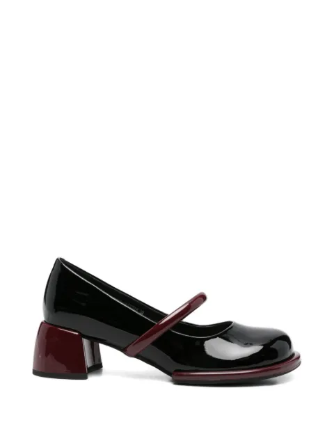 ADRIANNA FERETTI round-toe pumps Black 603926115